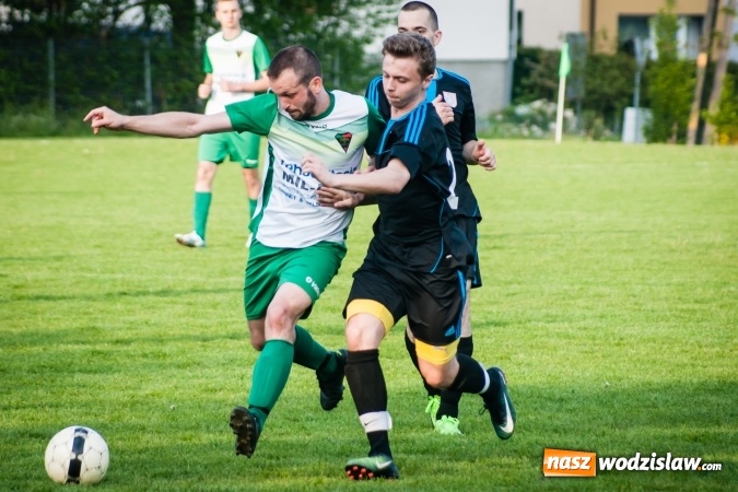 Zdjęcie w galerii na portalu naszwodzislaw.com: Czarni Gorzyce rozbili Ocice wiadomości z regionu