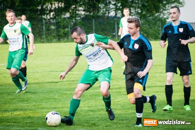 Zdjęcie w galerii na portalu naszwodzislaw.com: Czarni Gorzyce rozbili Ocice wiadomości z regionu