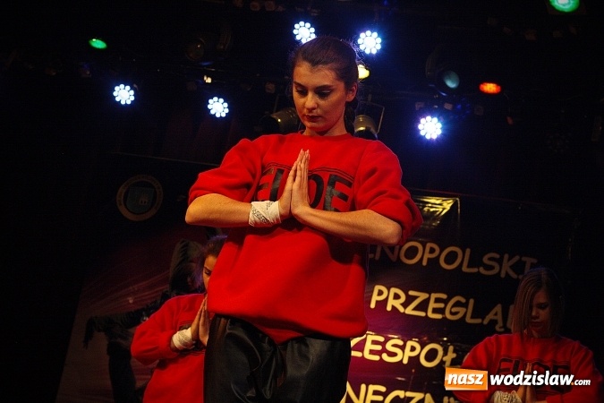 Zdjęcie w galerii na portalu naszwodzislaw.com: X Og&oacute;lnopolski Przegląd Zespoł&oacute;w Tanecznych. Tłumy w pszowskim MOK-u wiadomości z regionu