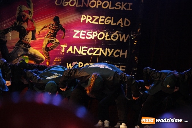 Zdjęcie w galerii na portalu naszwodzislaw.com: X Og&oacute;lnopolski Przegląd Zespoł&oacute;w Tanecznych. Tłumy w pszowskim MOK-u wiadomości z regionu