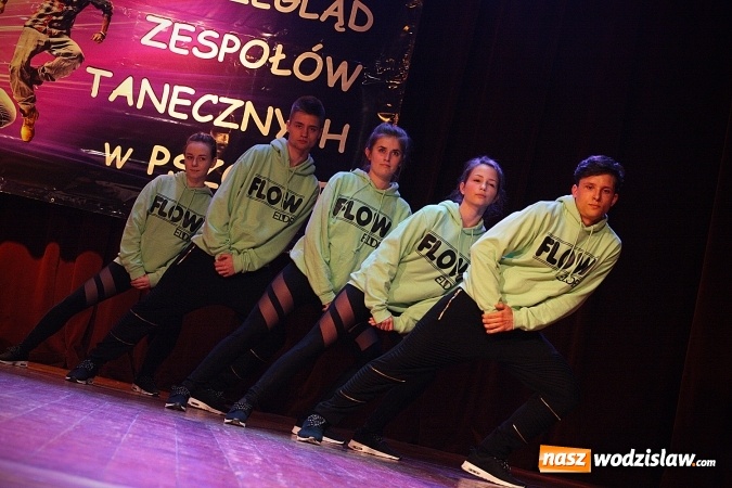 Zdjęcie w galerii na portalu naszwodzislaw.com: X Og&oacute;lnopolski Przegląd Zespoł&oacute;w Tanecznych. Tłumy w pszowskim MOK-u wiadomości z regionu