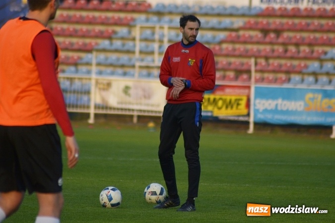 Zdjęcie w galerii na portalu naszwodzislaw.com: Derby Wodzisławia przy Bogumińskiej dla Odry Centrum wiadomości z regionu