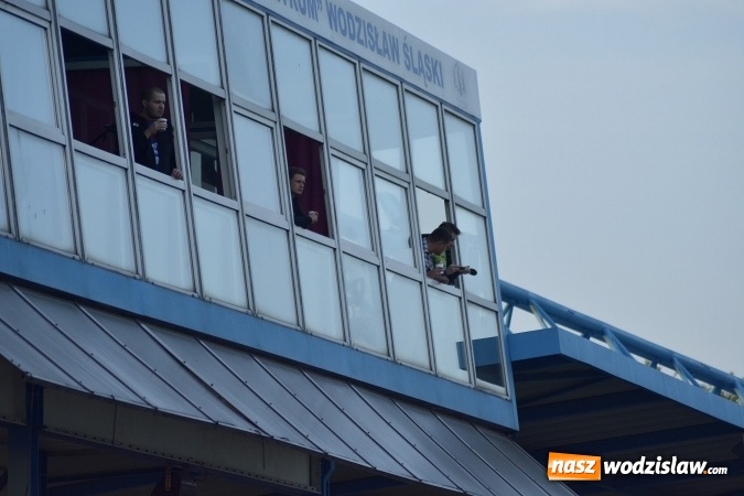 Zdjęcie w galerii na portalu naszwodzislaw.com: Derby Wodzisławia przy Bogumińskiej dla Odry Centrum wiadomości z regionu