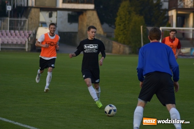 Zdjęcie w galerii na portalu naszwodzislaw.com: Derby Wodzisławia przy Bogumińskiej dla Odry Centrum wiadomości z regionu