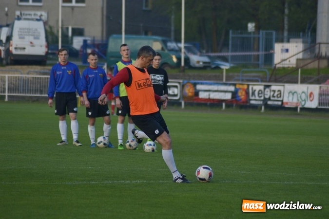 Zdjęcie w galerii na portalu naszwodzislaw.com: Derby Wodzisławia przy Bogumińskiej dla Odry Centrum wiadomości z regionu