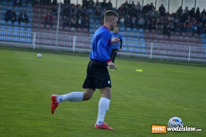 Zdjęcie w galerii na portalu naszwodzislaw.com: Derby Wodzisławia przy Bogumińskiej dla Odry Centrum wiadomości z regionu