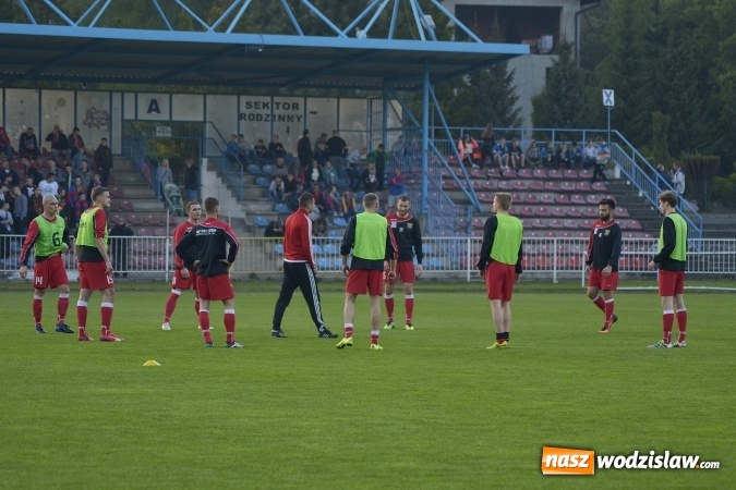 Zdjęcie w galerii na portalu naszwodzislaw.com: Derby Wodzisławia przy Bogumińskiej dla Odry Centrum wiadomości z regionu
