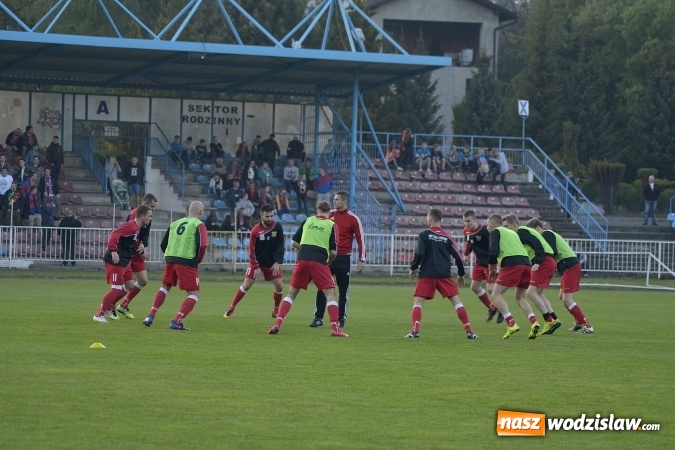 Zdjęcie w galerii na portalu naszwodzislaw.com: Derby Wodzisławia przy Bogumińskiej dla Odry Centrum wiadomości z regionu