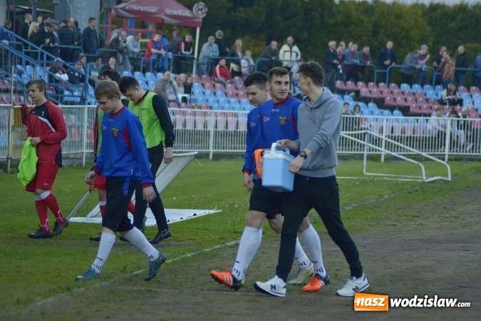 Zdjęcie w galerii na portalu naszwodzislaw.com: Derby Wodzisławia przy Bogumińskiej dla Odry Centrum wiadomości z regionu