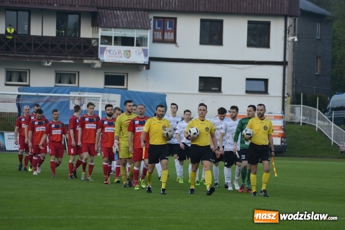 Zdjęcie w galerii na portalu naszwodzislaw.com: Derby Wodzisławia przy Bogumińskiej dla Odry Centrum wiadomości z regionu