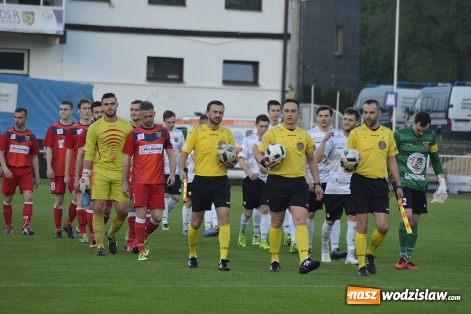 Zdjęcie w galerii na portalu naszwodzislaw.com: Derby Wodzisławia przy Bogumińskiej dla Odry Centrum wiadomości z regionu