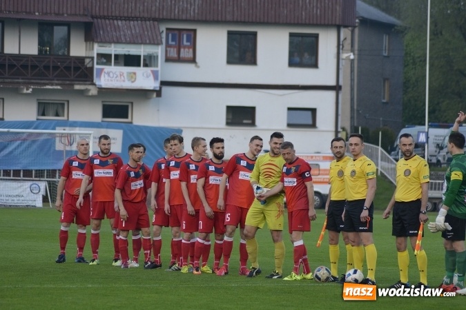 Zdjęcie w galerii na portalu naszwodzislaw.com: Derby Wodzisławia przy Bogumińskiej dla Odry Centrum wiadomości z regionu