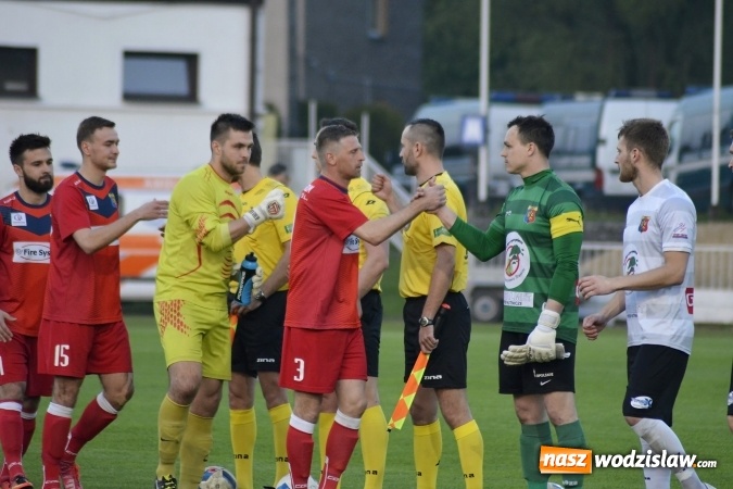 Zdjęcie w galerii na portalu naszwodzislaw.com: Derby Wodzisławia przy Bogumińskiej dla Odry Centrum wiadomości z regionu