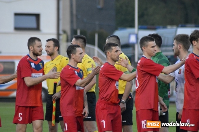 Zdjęcie w galerii na portalu naszwodzislaw.com: Derby Wodzisławia przy Bogumińskiej dla Odry Centrum wiadomości z regionu