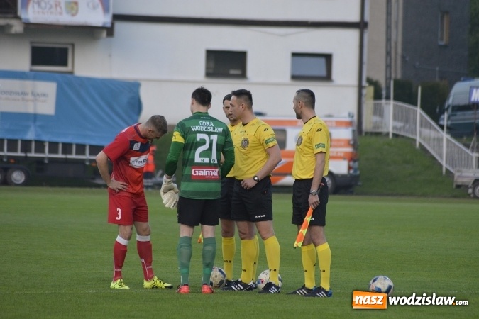 Zdjęcie w galerii na portalu naszwodzislaw.com: Derby Wodzisławia przy Bogumińskiej dla Odry Centrum wiadomości z regionu