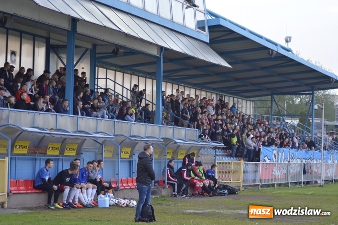 Zdjęcie w galerii na portalu naszwodzislaw.com: Derby Wodzisławia przy Bogumińskiej dla Odry Centrum wiadomości z regionu
