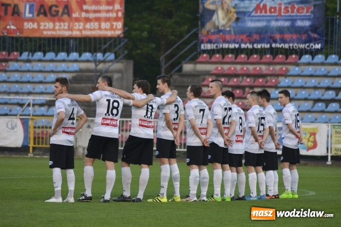 Zdjęcie w galerii na portalu naszwodzislaw.com: Derby Wodzisławia przy Bogumińskiej dla Odry Centrum wiadomości z regionu