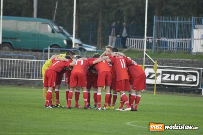 Zdjęcie w galerii na portalu naszwodzislaw.com: Derby Wodzisławia przy Bogumińskiej dla Odry Centrum wiadomości z regionu