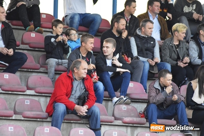 Zdjęcie w galerii na portalu naszwodzislaw.com: Derby Wodzisławia przy Bogumińskiej dla Odry Centrum wiadomości z regionu