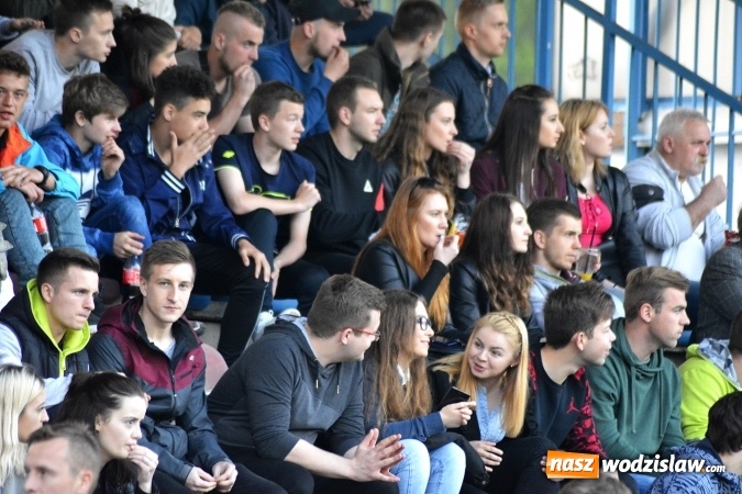 Zdjęcie w galerii na portalu naszwodzislaw.com: Derby Wodzisławia przy Bogumińskiej dla Odry Centrum wiadomości z regionu