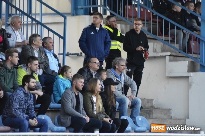 Zdjęcie w galerii na portalu naszwodzislaw.com: Derby Wodzisławia przy Bogumińskiej dla Odry Centrum wiadomości z regionu