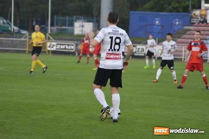 Zdjęcie w galerii na portalu naszwodzislaw.com: Derby Wodzisławia przy Bogumińskiej dla Odry Centrum wiadomości z regionu