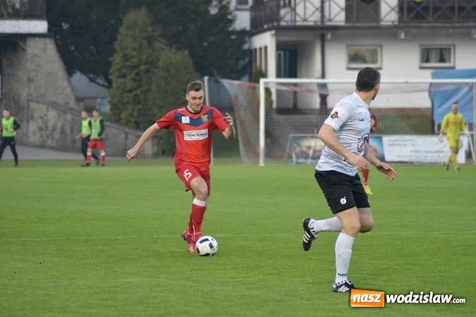 Zdjęcie w galerii na portalu naszwodzislaw.com: Derby Wodzisławia przy Bogumińskiej dla Odry Centrum wiadomości z regionu