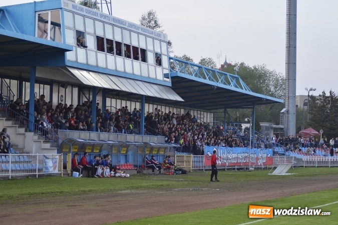 Zdjęcie w galerii na portalu naszwodzislaw.com: Derby Wodzisławia przy Bogumińskiej dla Odry Centrum wiadomości z regionu