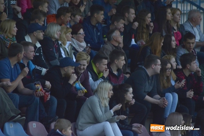 Zdjęcie w galerii na portalu naszwodzislaw.com: Derby Wodzisławia przy Bogumińskiej dla Odry Centrum wiadomości z regionu