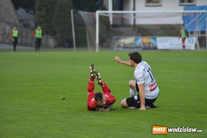 Zdjęcie w galerii na portalu naszwodzislaw.com: Derby Wodzisławia przy Bogumińskiej dla Odry Centrum wiadomości z regionu