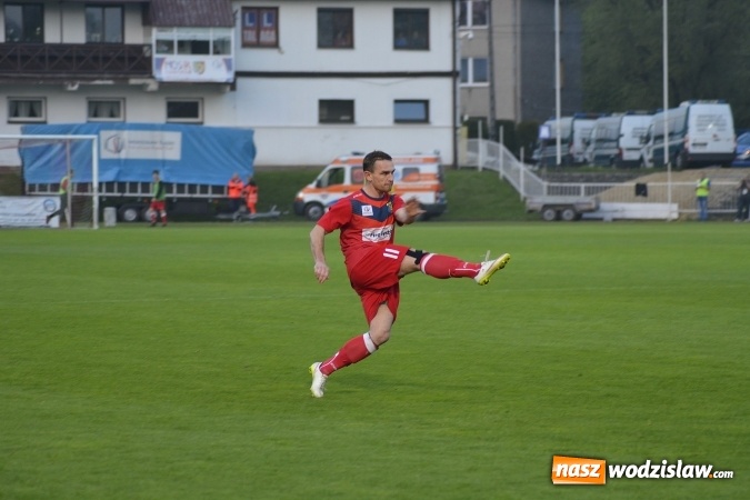 Zdjęcie w galerii na portalu naszwodzislaw.com: Derby Wodzisławia przy Bogumińskiej dla Odry Centrum wiadomości z regionu