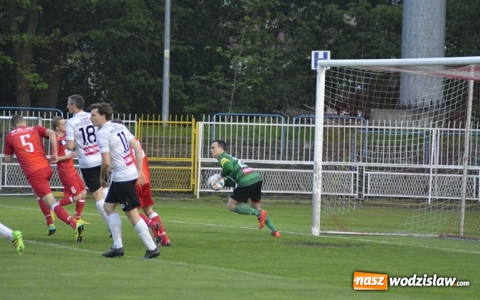 Zdjęcie w galerii na portalu naszwodzislaw.com: Derby Wodzisławia przy Bogumińskiej dla Odry Centrum wiadomości z regionu