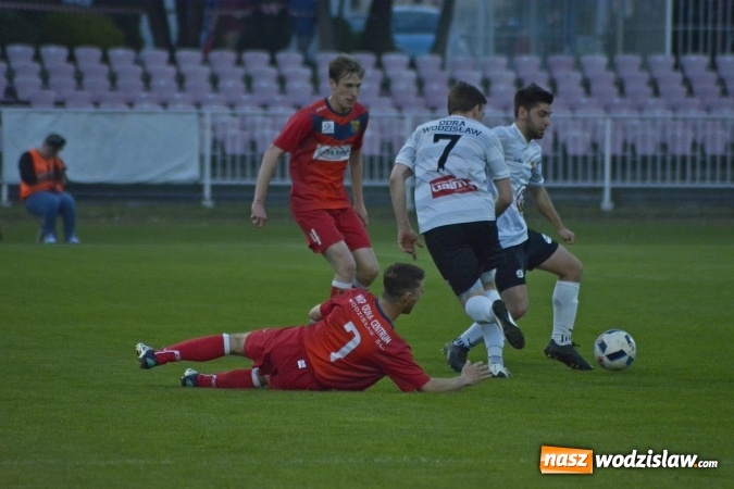 Zdjęcie w galerii na portalu naszwodzislaw.com: Derby Wodzisławia przy Bogumińskiej dla Odry Centrum wiadomości z regionu