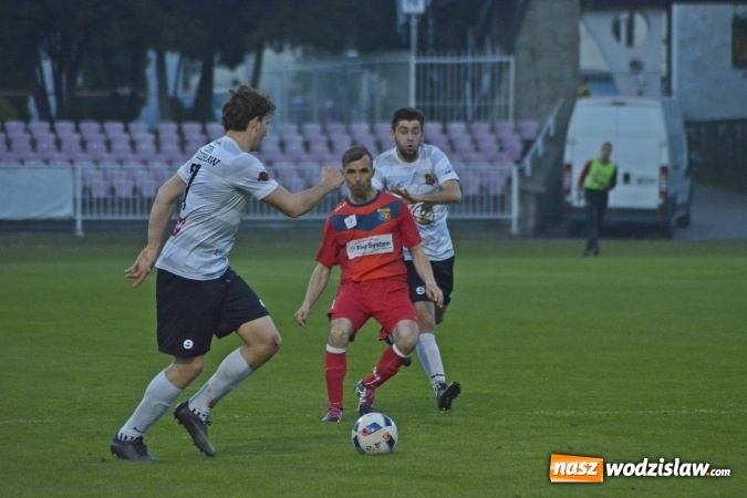 Zdjęcie w galerii na portalu naszwodzislaw.com: Derby Wodzisławia przy Bogumińskiej dla Odry Centrum wiadomości z regionu