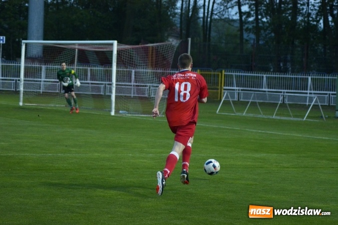 Zdjęcie w galerii na portalu naszwodzislaw.com: Derby Wodzisławia przy Bogumińskiej dla Odry Centrum wiadomości z regionu