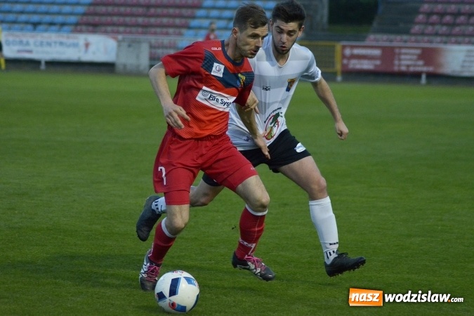 Zdjęcie w galerii na portalu naszwodzislaw.com: Derby Wodzisławia przy Bogumińskiej dla Odry Centrum wiadomości z regionu
