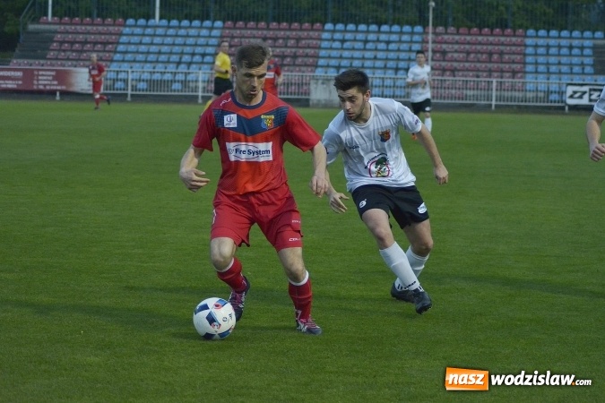Zdjęcie w galerii na portalu naszwodzislaw.com: Derby Wodzisławia przy Bogumińskiej dla Odry Centrum wiadomości z regionu