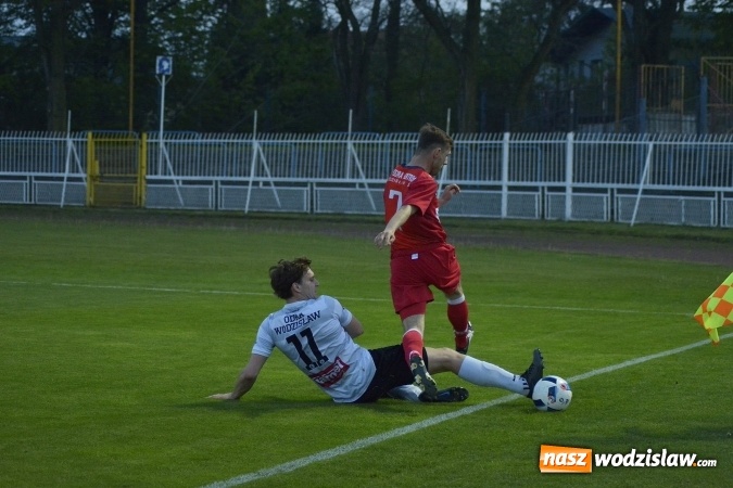 Zdjęcie w galerii na portalu naszwodzislaw.com: Derby Wodzisławia przy Bogumińskiej dla Odry Centrum wiadomości z regionu