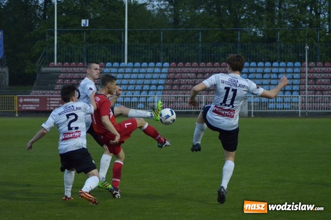 Zdjęcie w galerii na portalu naszwodzislaw.com: Derby Wodzisławia przy Bogumińskiej dla Odry Centrum wiadomości z regionu
