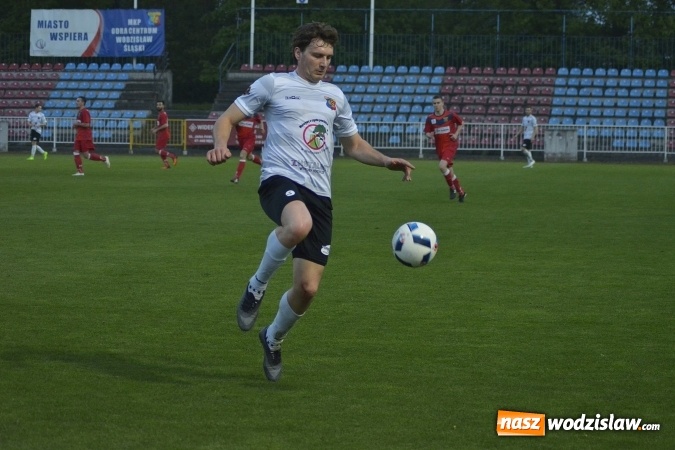 Zdjęcie w galerii na portalu naszwodzislaw.com: Derby Wodzisławia przy Bogumińskiej dla Odry Centrum wiadomości z regionu