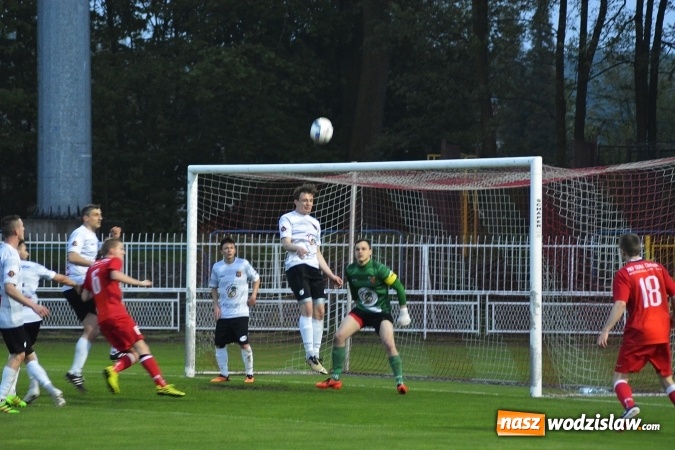 Zdjęcie w galerii na portalu naszwodzislaw.com: Derby Wodzisławia przy Bogumińskiej dla Odry Centrum wiadomości z regionu