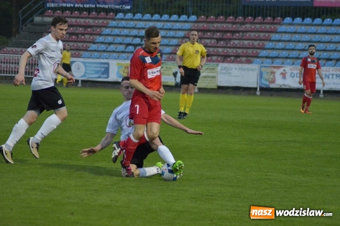 Zdjęcie w galerii na portalu naszwodzislaw.com: Derby Wodzisławia przy Bogumińskiej dla Odry Centrum wiadomości z regionu