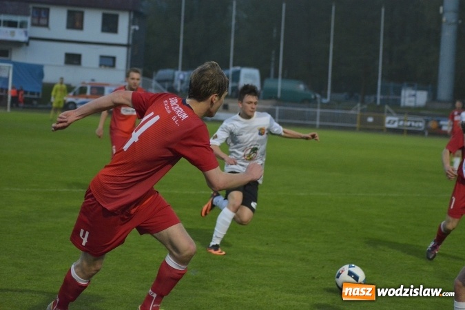 Zdjęcie w galerii na portalu naszwodzislaw.com: Derby Wodzisławia przy Bogumińskiej dla Odry Centrum wiadomości z regionu