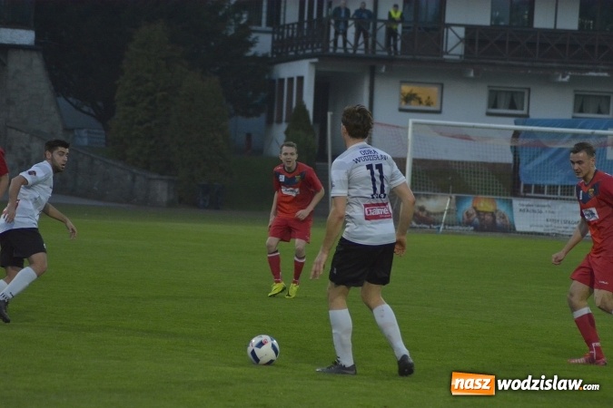 Zdjęcie w galerii na portalu naszwodzislaw.com: Derby Wodzisławia przy Bogumińskiej dla Odry Centrum wiadomości z regionu