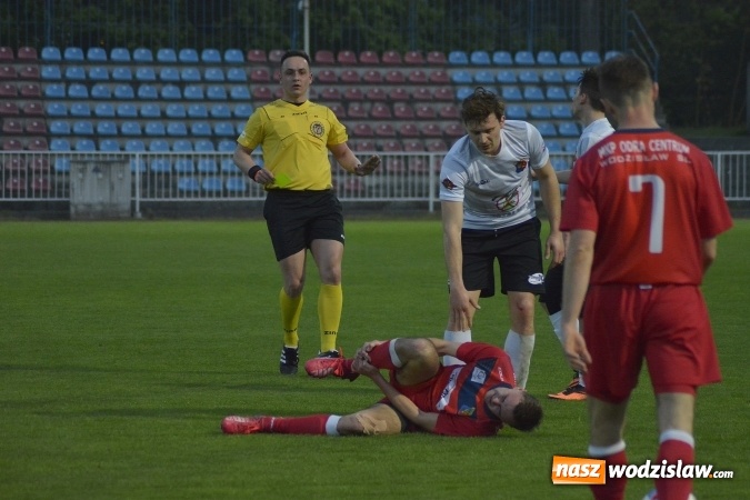 Zdjęcie w galerii na portalu naszwodzislaw.com: Derby Wodzisławia przy Bogumińskiej dla Odry Centrum wiadomości z regionu