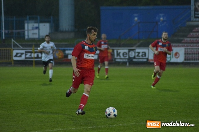Zdjęcie w galerii na portalu naszwodzislaw.com: Derby Wodzisławia przy Bogumińskiej dla Odry Centrum wiadomości z regionu