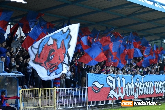 Zdjęcie w galerii na portalu naszwodzislaw.com: Derby Wodzisławia przy Bogumińskiej dla Odry Centrum wiadomości z regionu