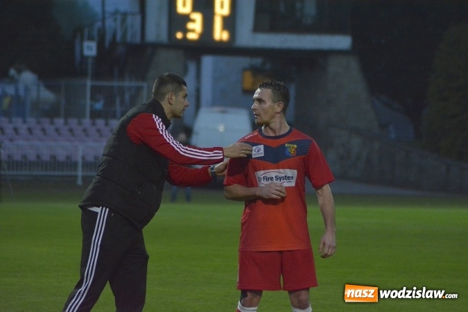 Zdjęcie w galerii na portalu naszwodzislaw.com: Derby Wodzisławia przy Bogumińskiej dla Odry Centrum wiadomości z regionu