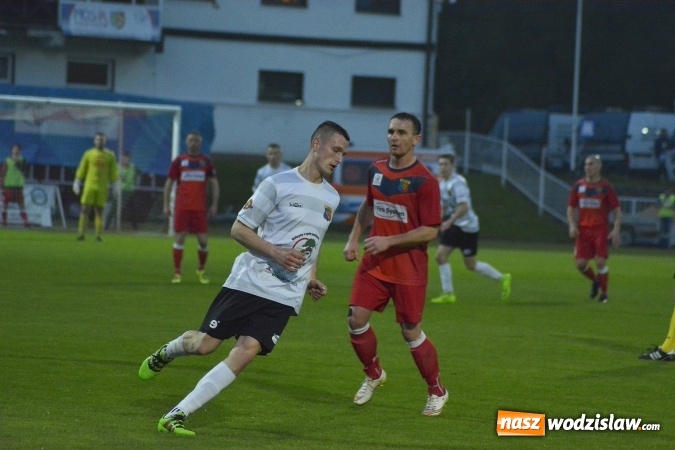 Zdjęcie w galerii na portalu naszwodzislaw.com: Derby Wodzisławia przy Bogumińskiej dla Odry Centrum wiadomości z regionu