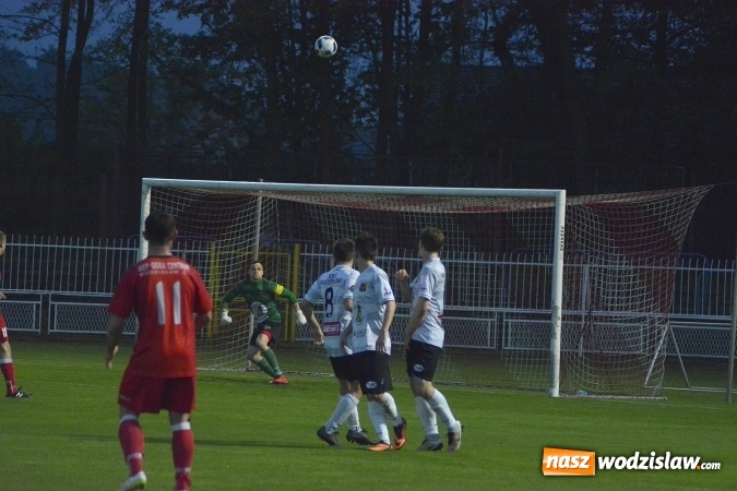 Zdjęcie w galerii na portalu naszwodzislaw.com: Derby Wodzisławia przy Bogumińskiej dla Odry Centrum wiadomości z regionu